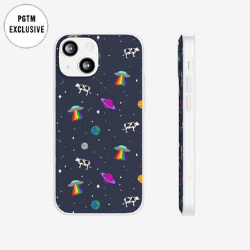Space Cows Phone Case